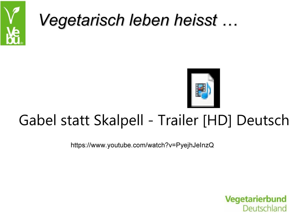 Trailer [HD] Deutsch _