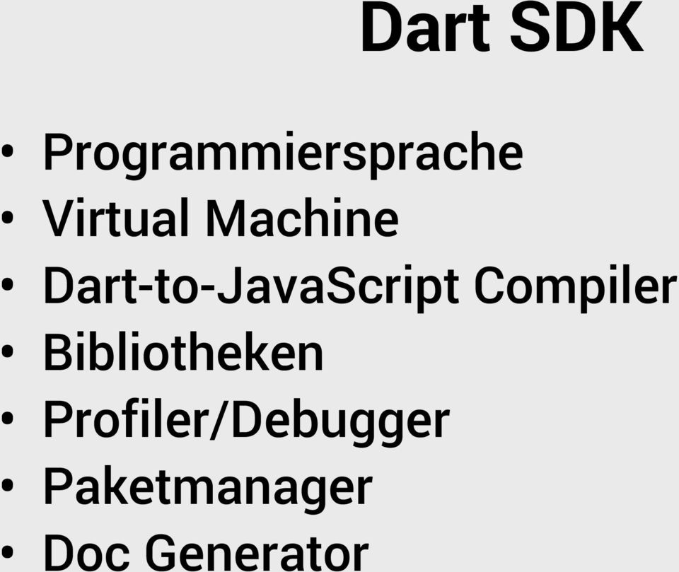 Dart-to-JavaScript Compiler