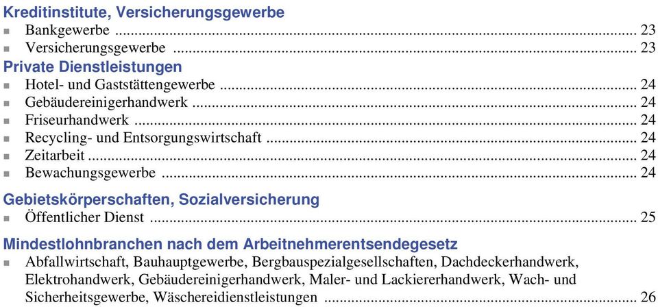 .. 24 Gebietskörperschaften, Sozialversicherung Öffentlicher Dienst.