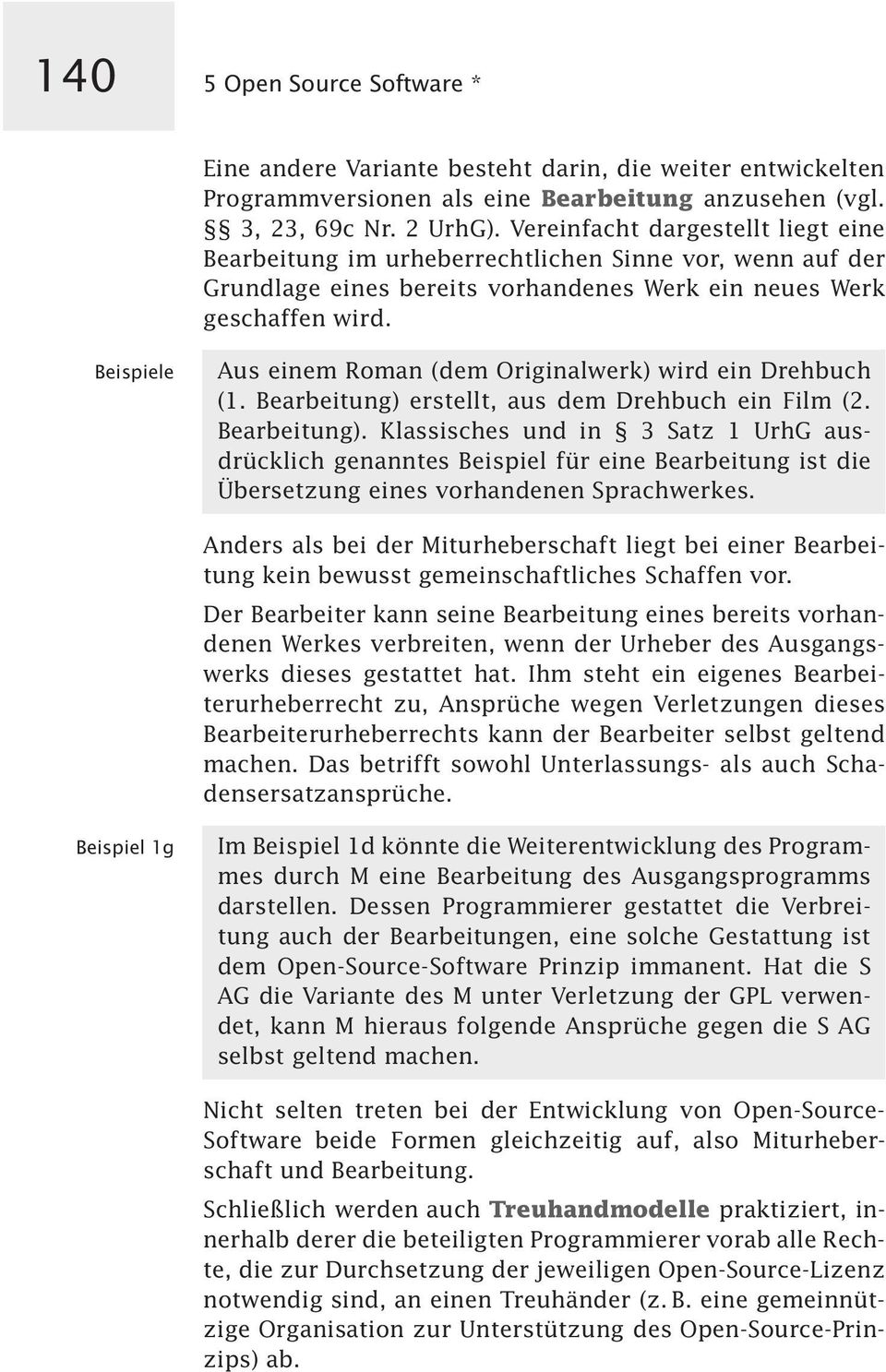 Beispiele Aus einem Roman (dem Originalwerk) wird ein Drehbuch (1. Bearbeitung) 