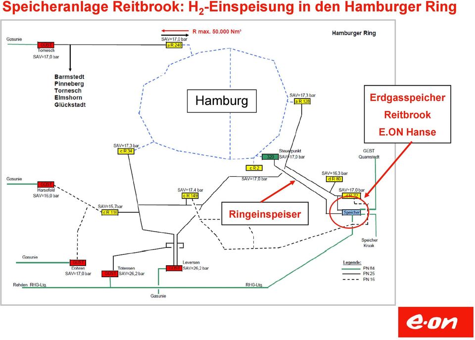 Ring Hamburg Erdgasspeicher