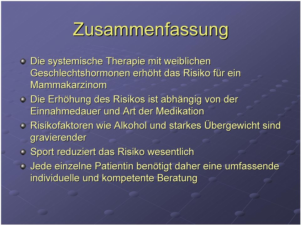 Medikation Risikofaktoren wie Alkohol und starkes Übergewicht sind gravierender Sport reduziert das