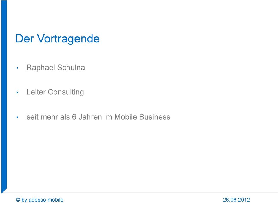 Consulting seit mehr