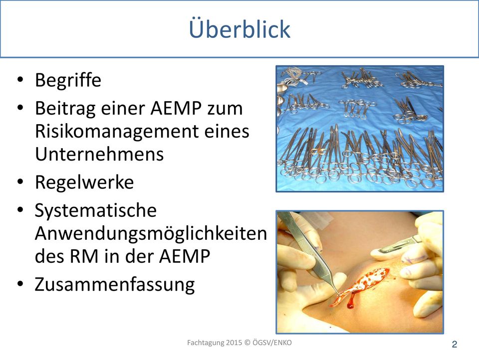 Regelwerke Systematische