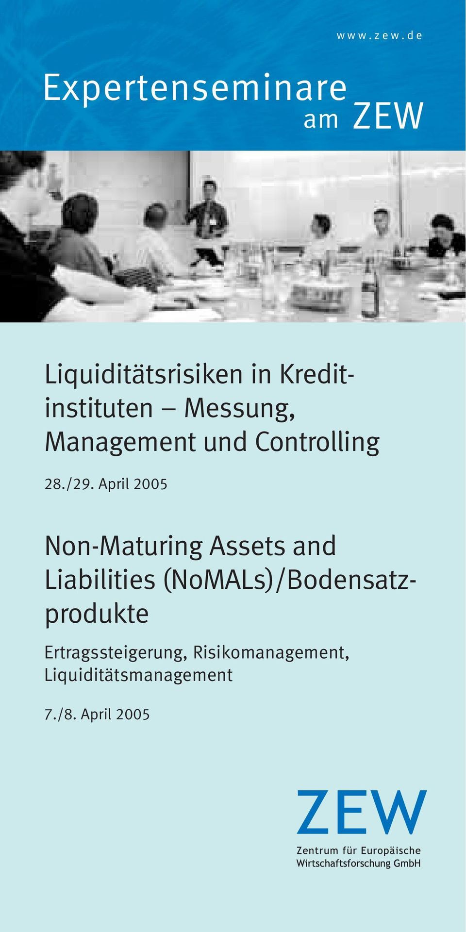 Messung, Management und Controlling 28./29.