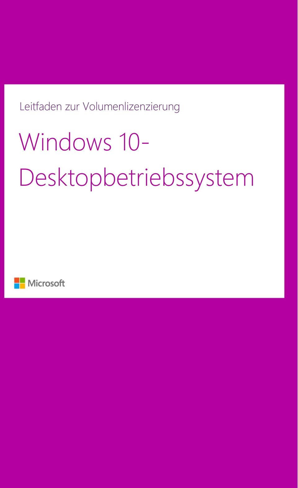 Windows 10-