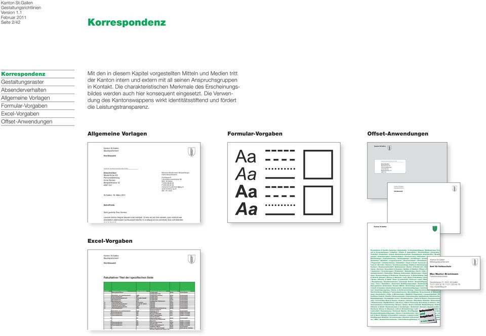 Einschreiben Musterfi rma AG Personalabteilung Anna Nomes Beispielstrasse 12 4567 Ort Marianne Mustermann-Beispielberger Kantonsbaumeisterin F 058 222 22 02 marianne.mustermann@sg.