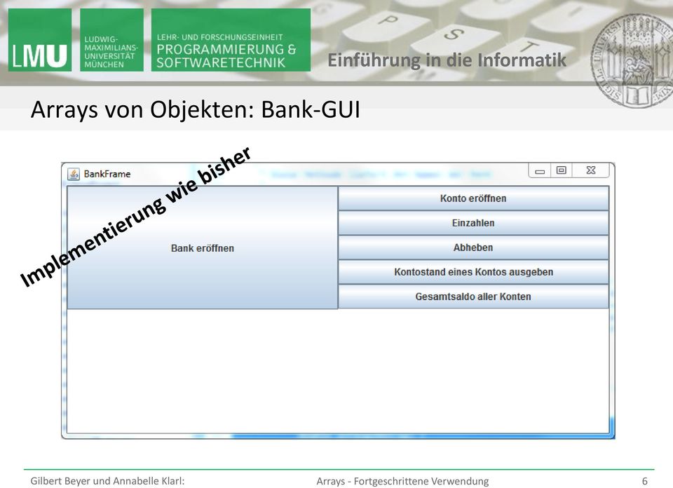 Bank-GUI