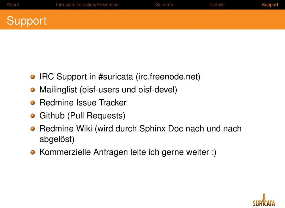 Tracker Github (Pull Requests) Redmine Wiki (wird durch