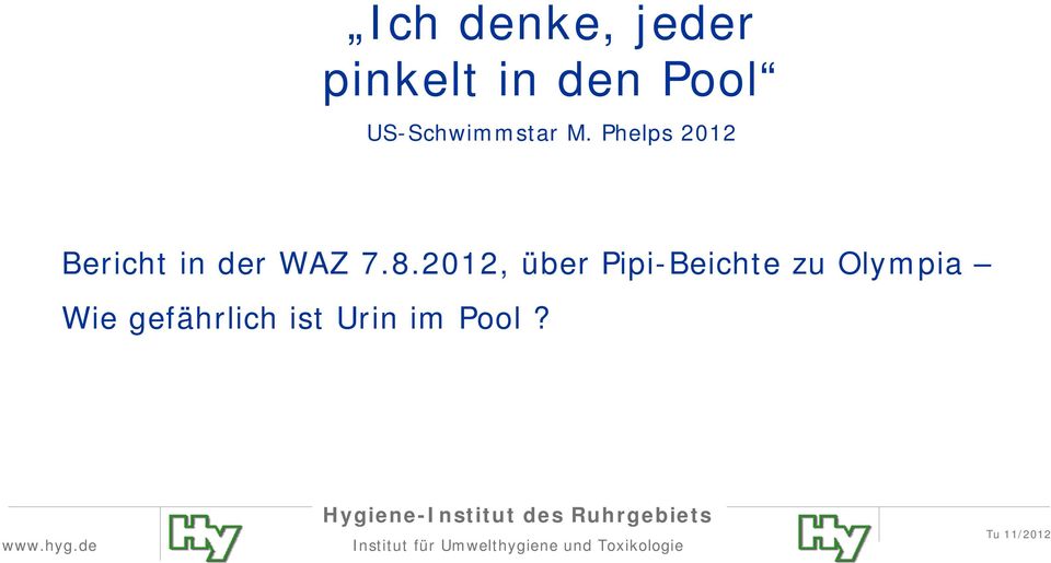 Phelps 2012 Bericht in der WAZ 7.8.