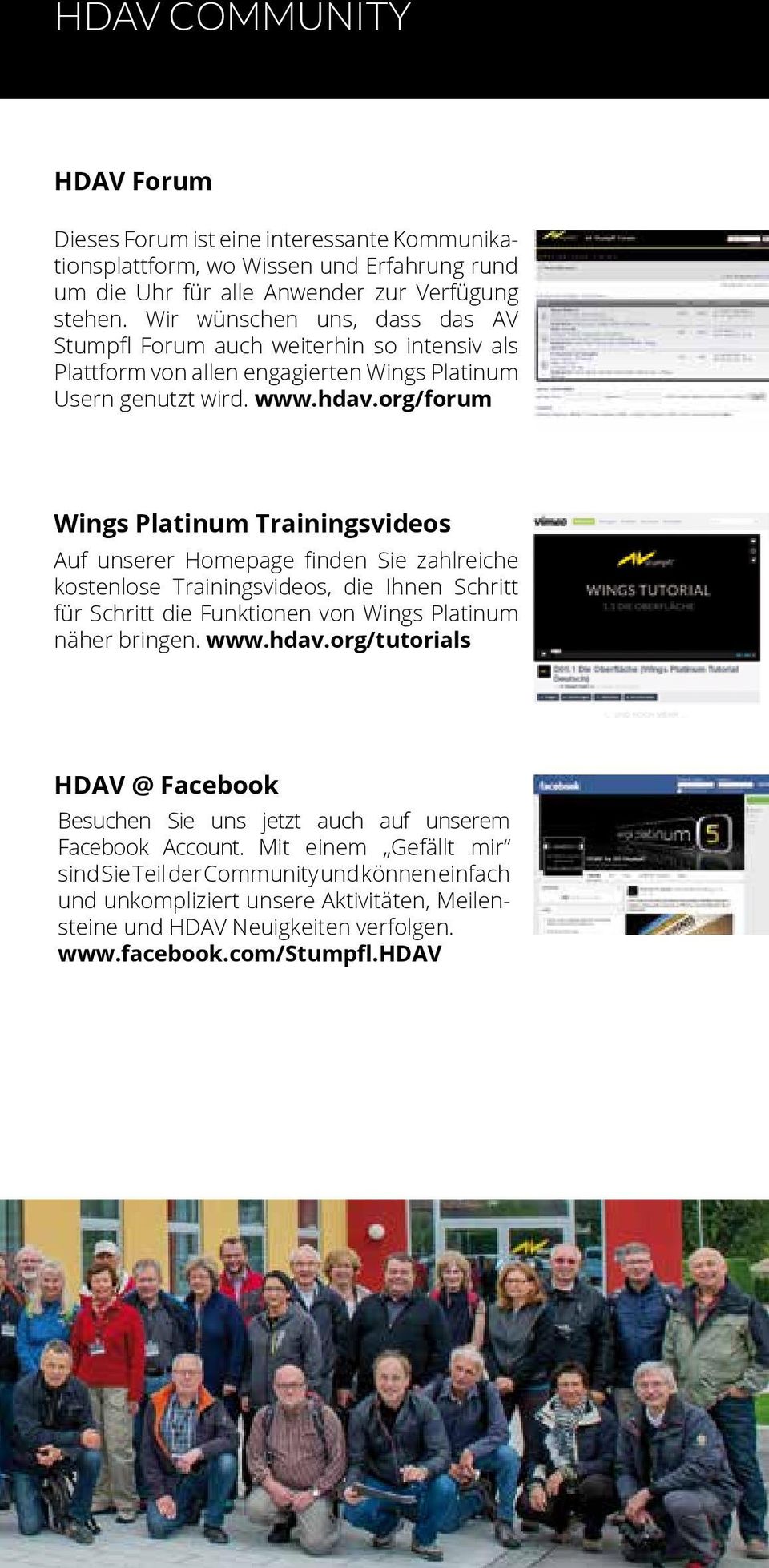 org/forum Wings Platinum Trainingsvideos Auf unserer Homepage finden Sie zahlreiche kostenlose Trainingsvideos, die Ihnen Schritt für Schritt die Funktionen von Wings Platinum näher bringen. www.