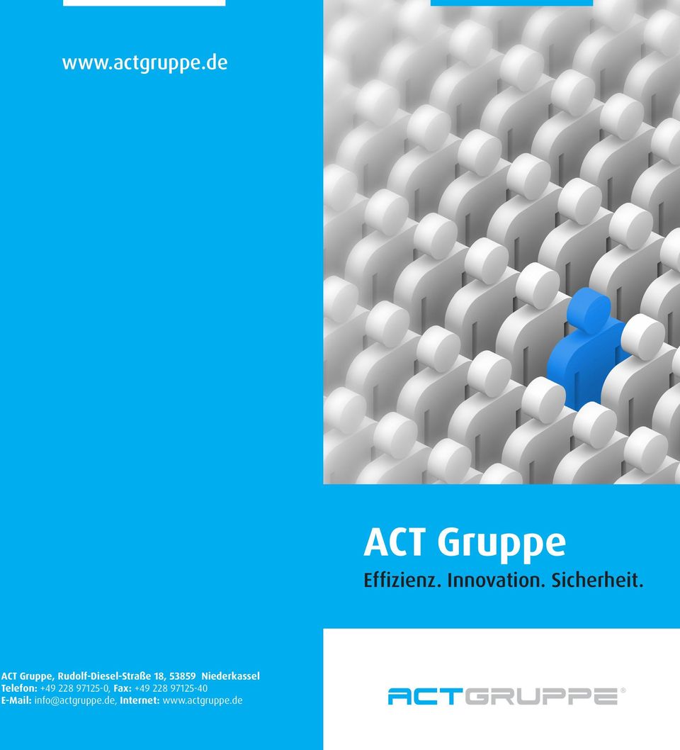 ACT Gruppe, Rudolf-Diesel-Straße 18, 53859