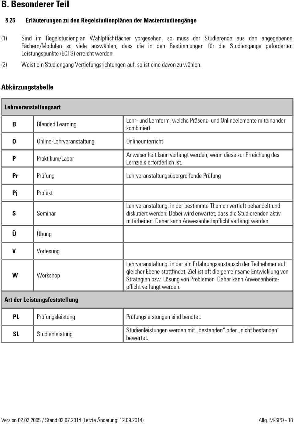 Blended Learning Online-Lehrveranstaltung Praktikum/Labor Prüfung Lehr- und Lernform, welche Präsenz- und Onlineelemente miteinander kombiniert.