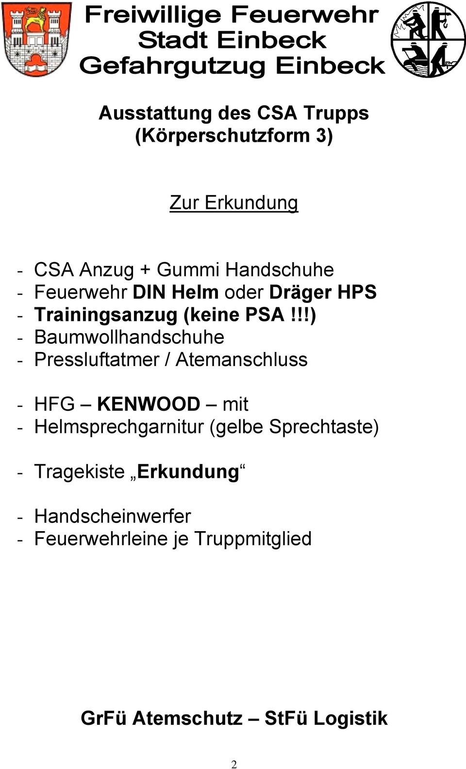 !!) - Baumwollhandschuhe - Pressluftatmer / Atemanschluss - HFG KENWOOD mit -