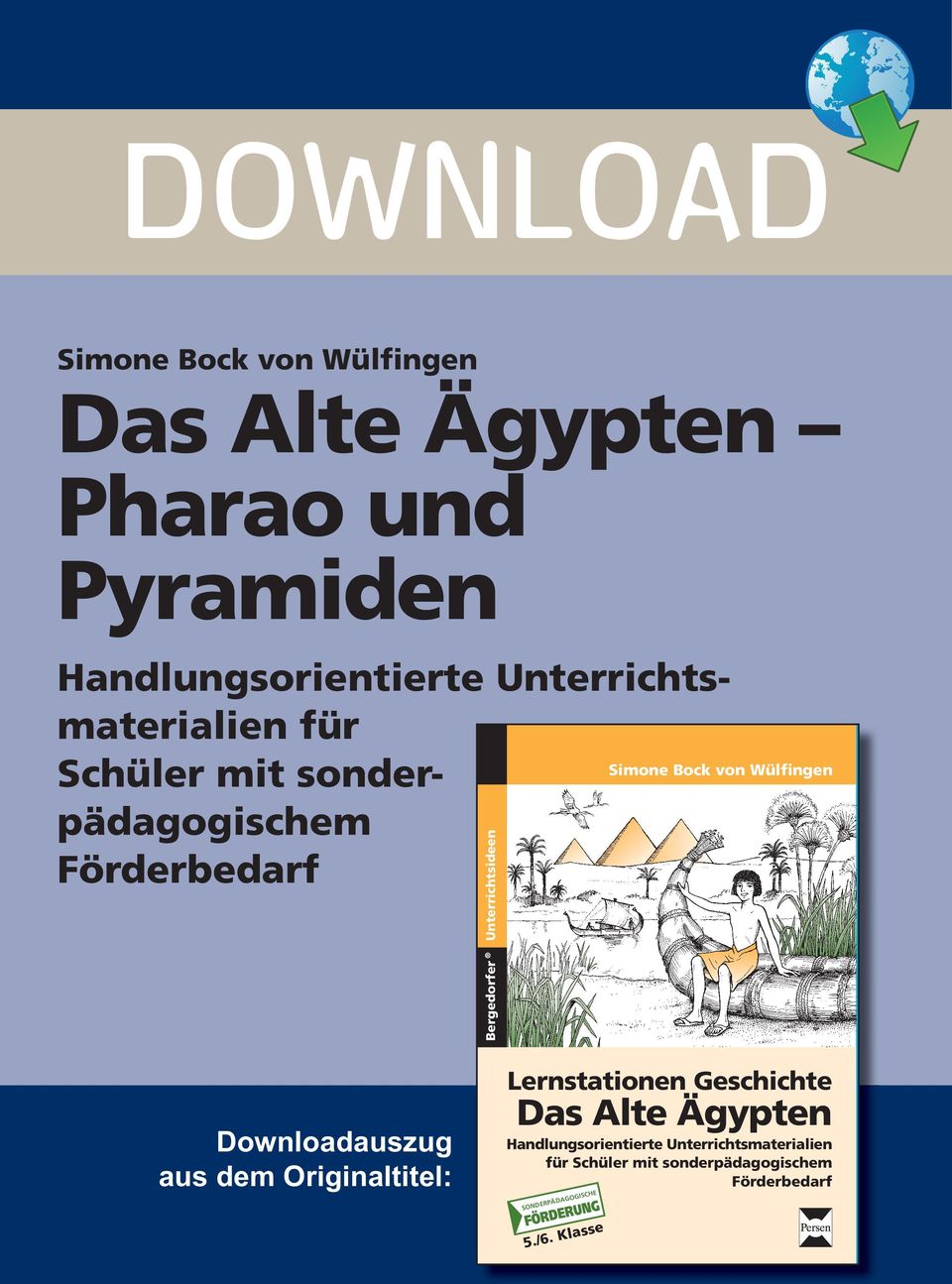 Bock von Wülfingen Downloadauszug aus dem Originaltitel: Lernstationen Geschichte Das Alte Ägypten
