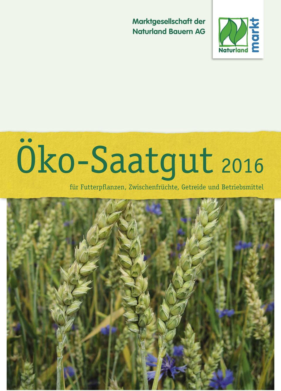 Öko-Saatgut 2016 für