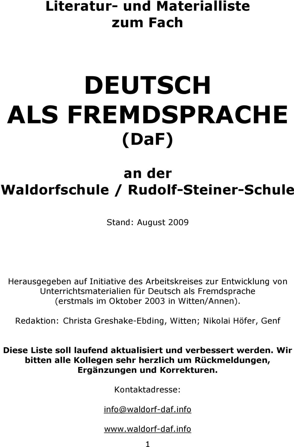 2003 in Witten/Annen).