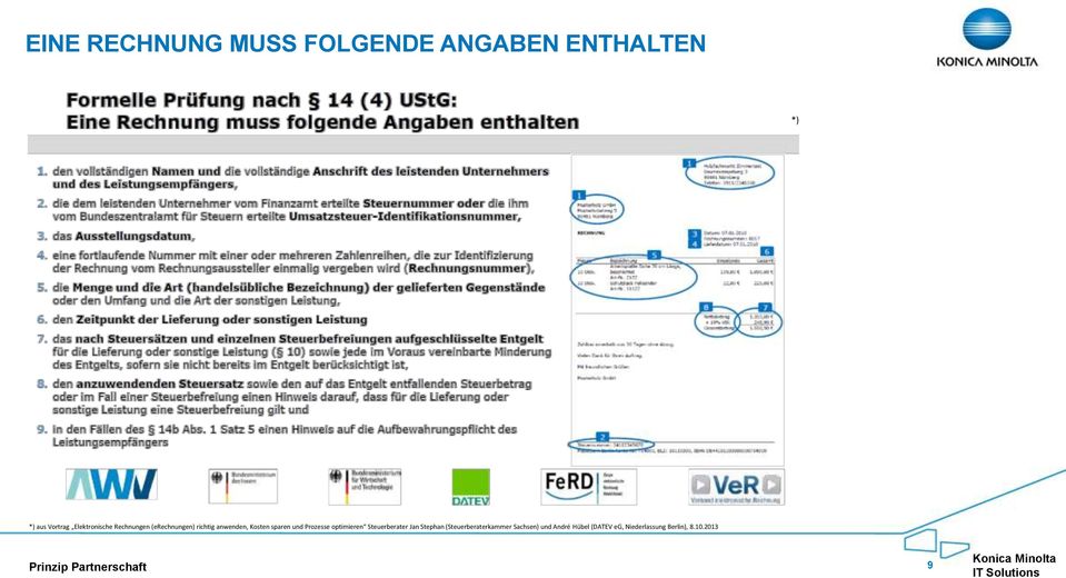 sparen und Prozesse optimieren Steuerberater Jan Stephan