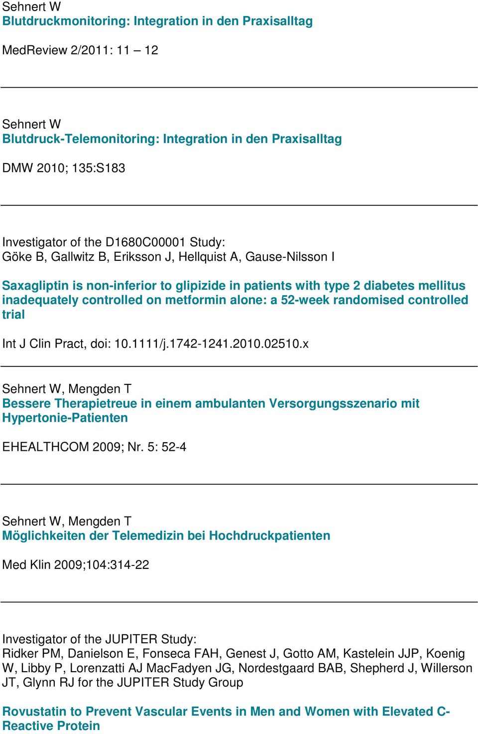 randomised controlled trial Int J Clin Pract, doi: 10.1111/j.1742-1241.2010.02510.
