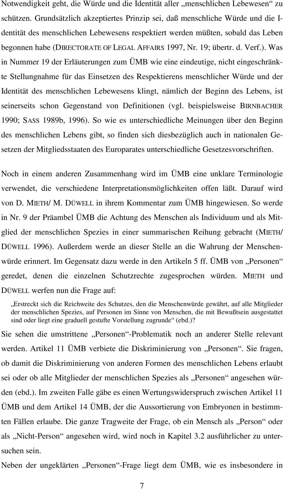 1997, Nr. 19; übertr. d. Verf.).