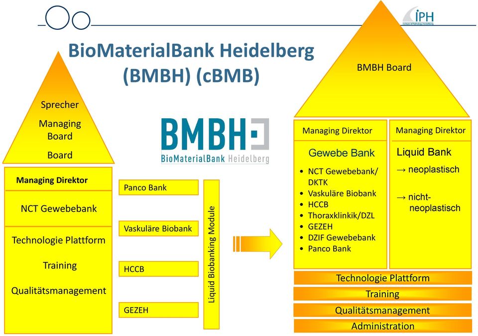 Panco Bank Vaskuläre Biobank HCCB GEZEH Liquid Biobanking Module NCT Gewebebank/ DKTK Vaskuläre Biobank HCCB