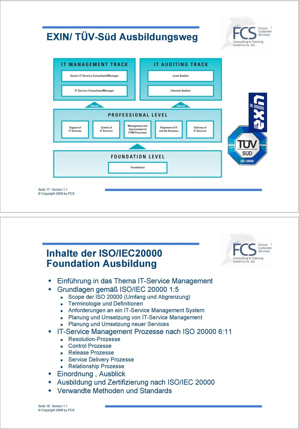 Planung und Umsetzung von IT-Service Management "! Planung und Umsetzung neuer Services!! IT-Service Management Prozesse nach ISO 20000 6:11 "! Resolution-Prozesse "!