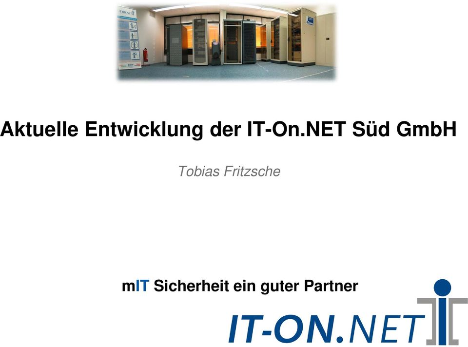NET Süd GmbH Tobias