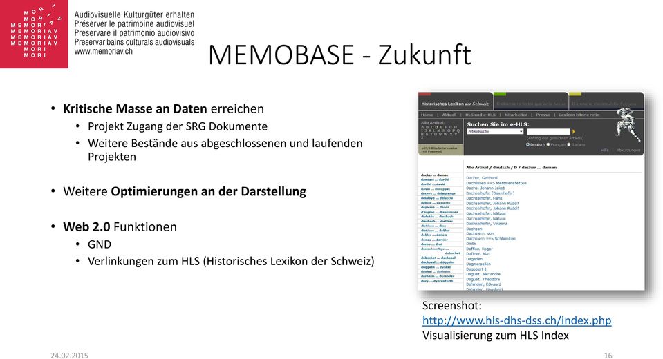 Darstellung Web 2.