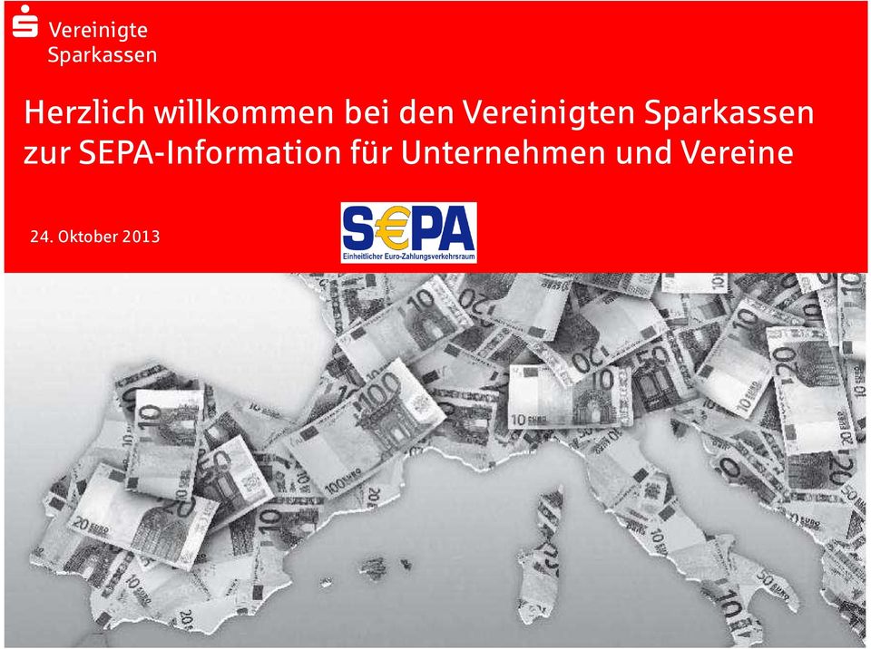 Sparkassen zur SEPA-Information