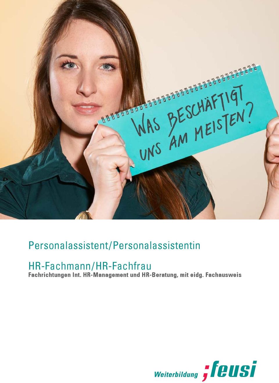 HR-Fachfrau Fachrichtungen Int.