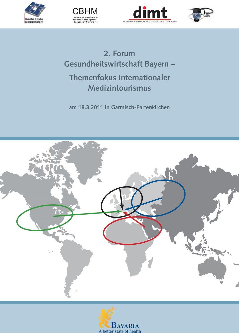 Forum Gesundheitswirtschaft Bayern Themenfokus