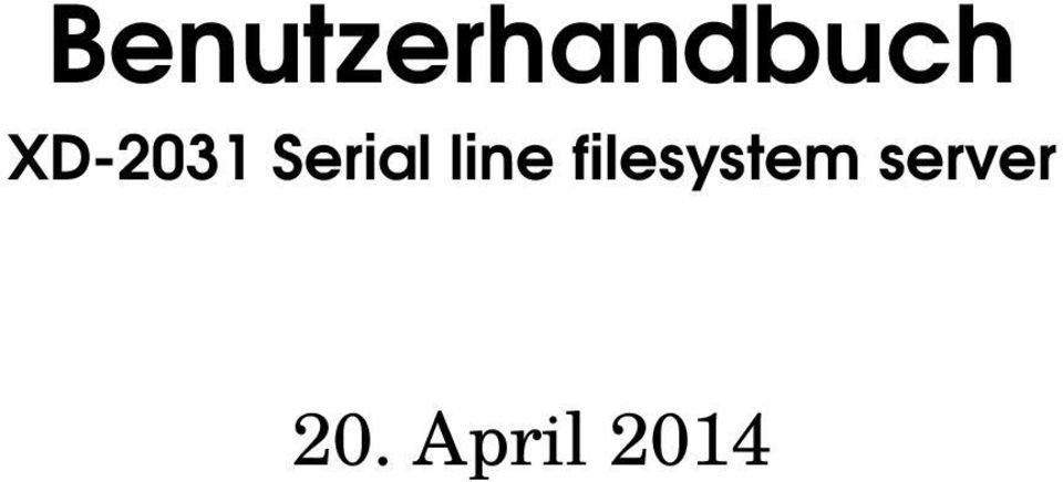 line filesystem