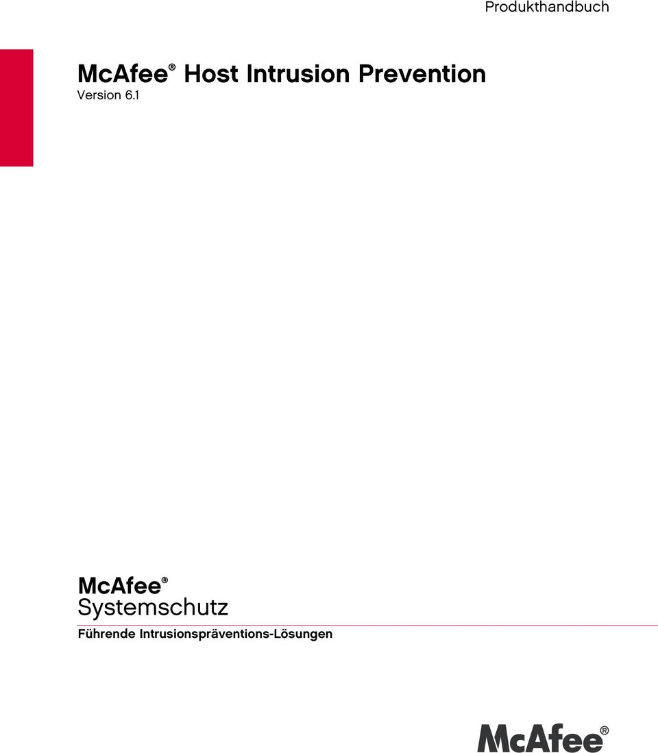 1 Host Intrusion Prevention