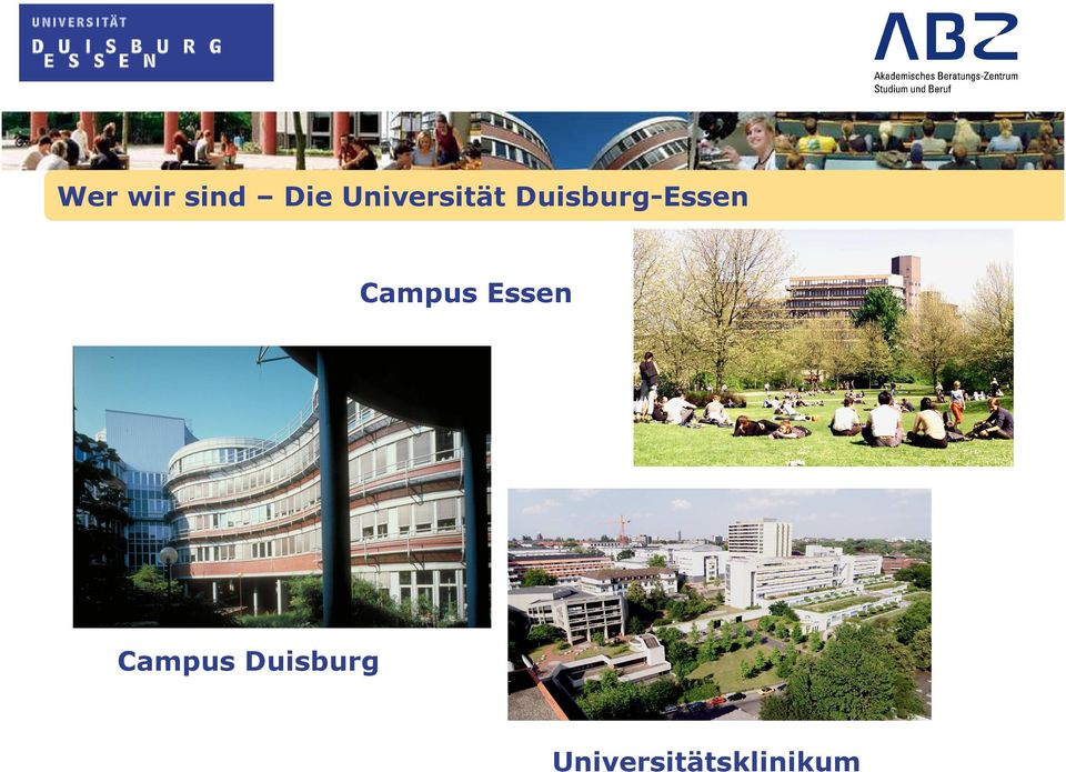 Duisburg-Essen Campus