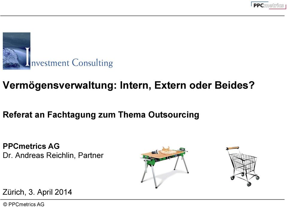 Referat an Fachtagung zum Thema