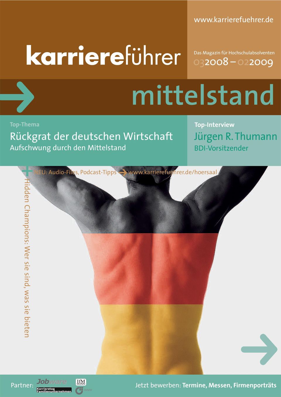 deutschen Wirtschaft Aufschwung durch den Mittelstand Top-Interview Jürgen R.