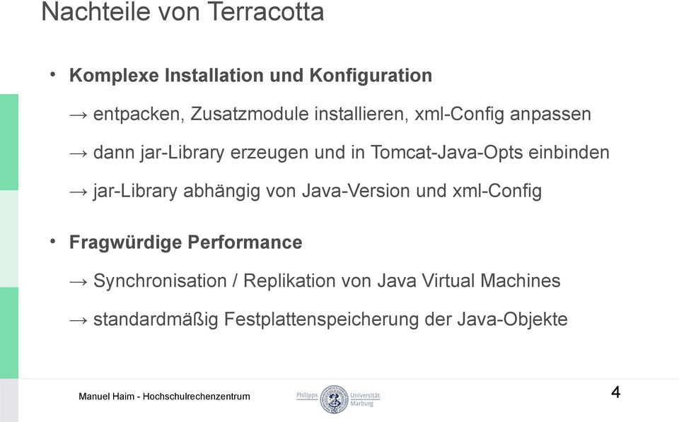einbinden jar-library abhängig von Java-Version und xml-config Fragwürdige Performance