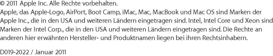 , die in den USA und weiteren Ländern eingetragen sind.