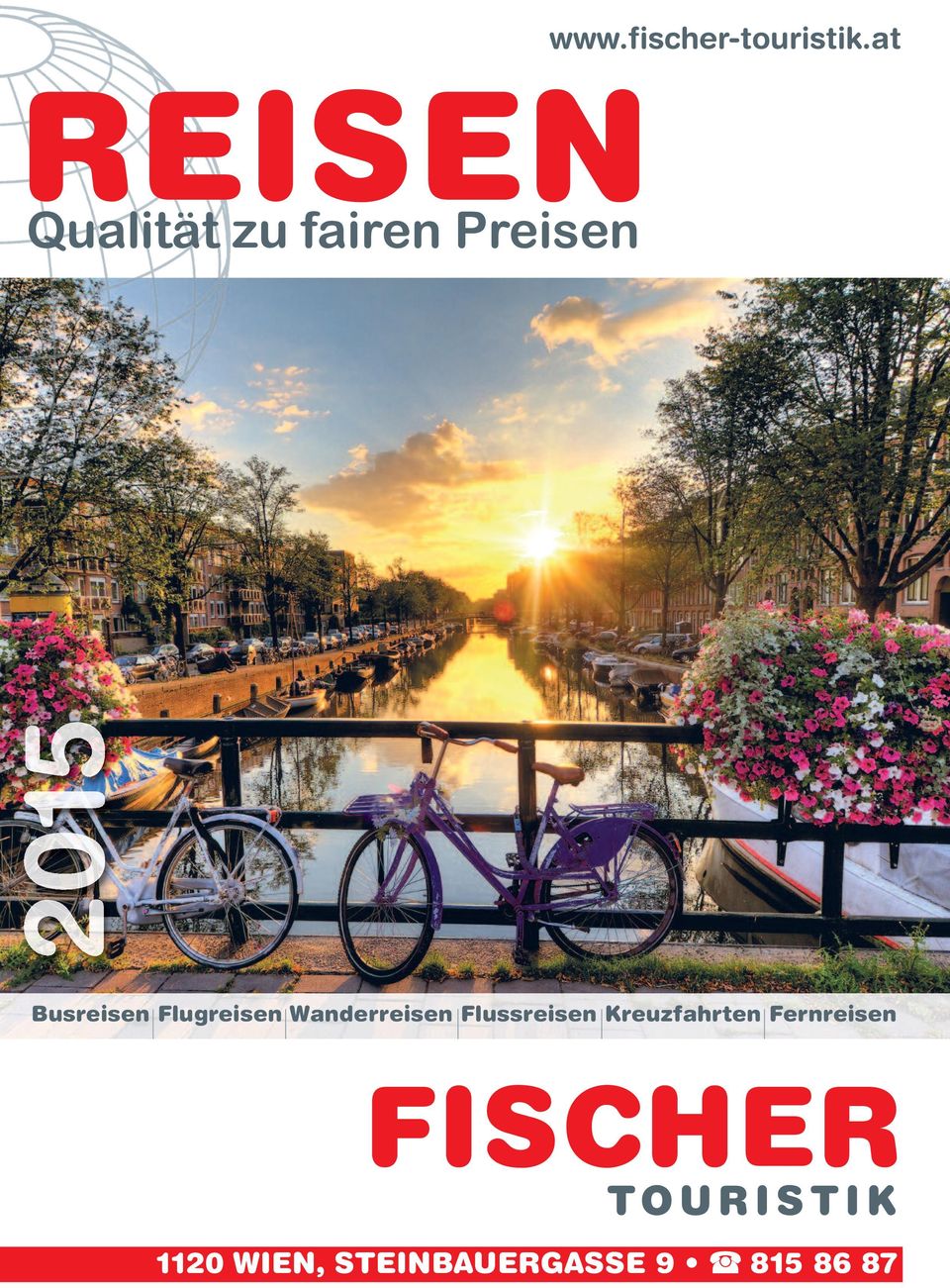 Busreisen Flugreisen Wanderreisen