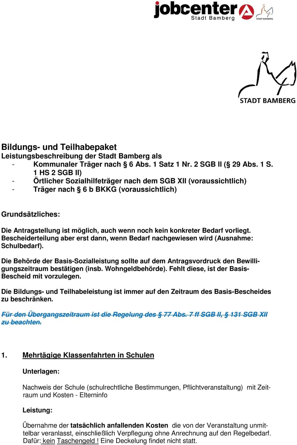 Da Fur Leistungen Zur Bildung Und Teilhabe Pdf Kostenfreier Download