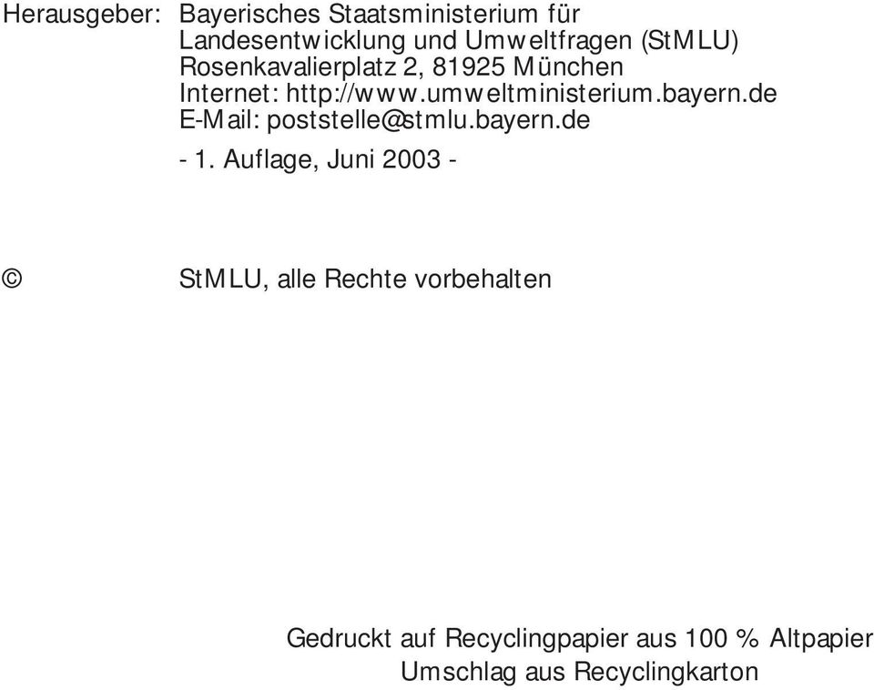 bayern.de E-Mail: poststelle@stmlu.bayern.de - 1.