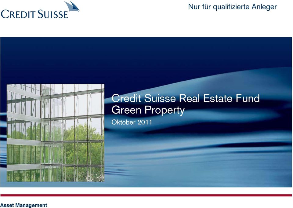 Real Estate Fund