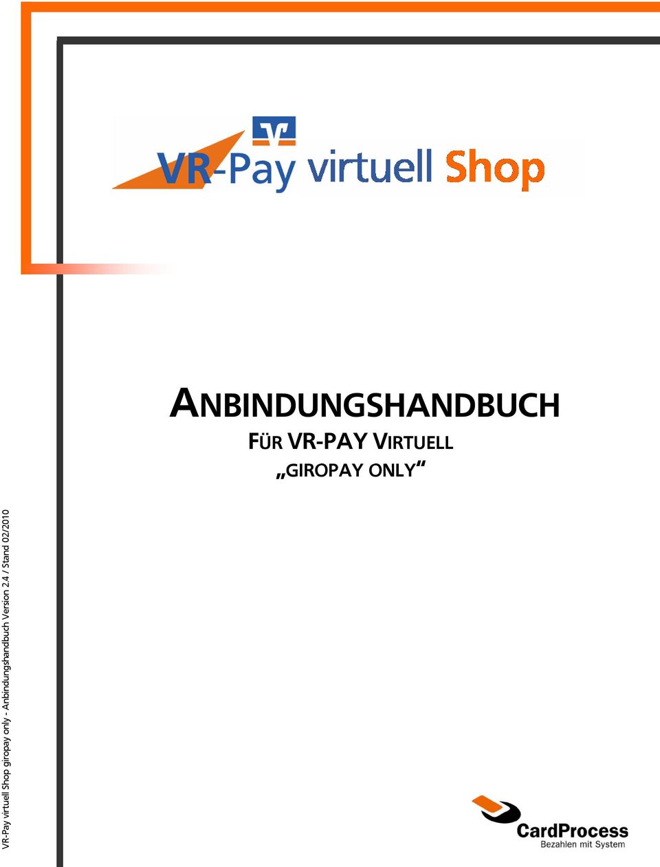 virtuell Shop giropay only -