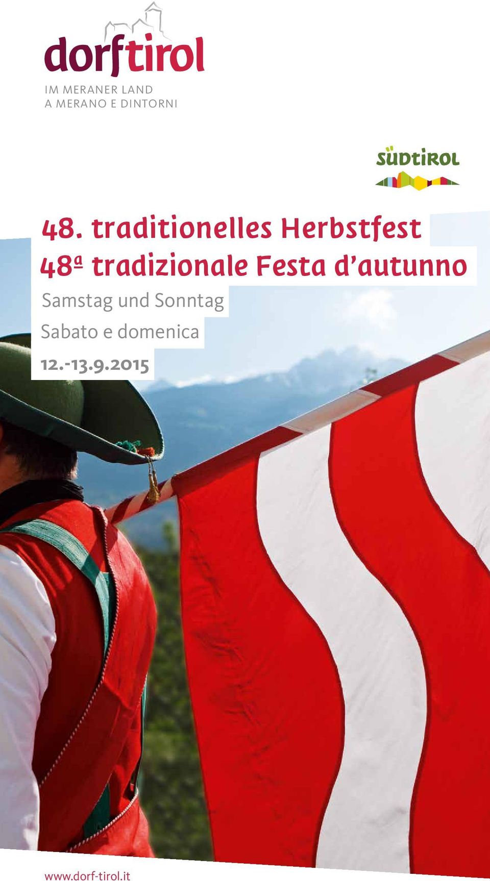 tradizionale Festa d autunno Samstag und