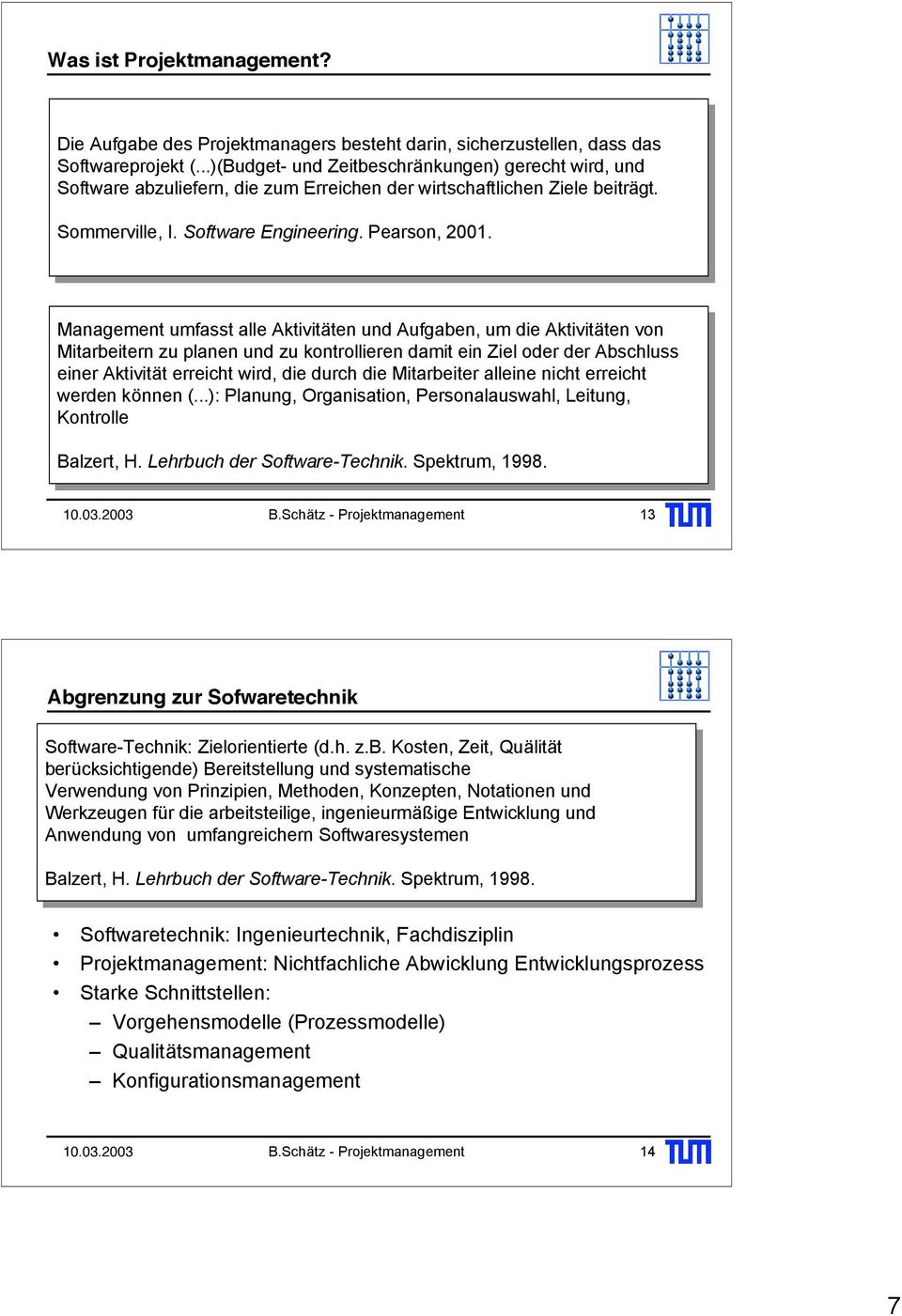 I. Software Engineering. Pearson, 2001.