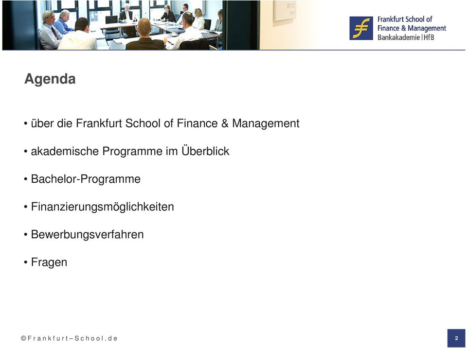 Bachelor-Programme Finanzierungsmöglichkeiten