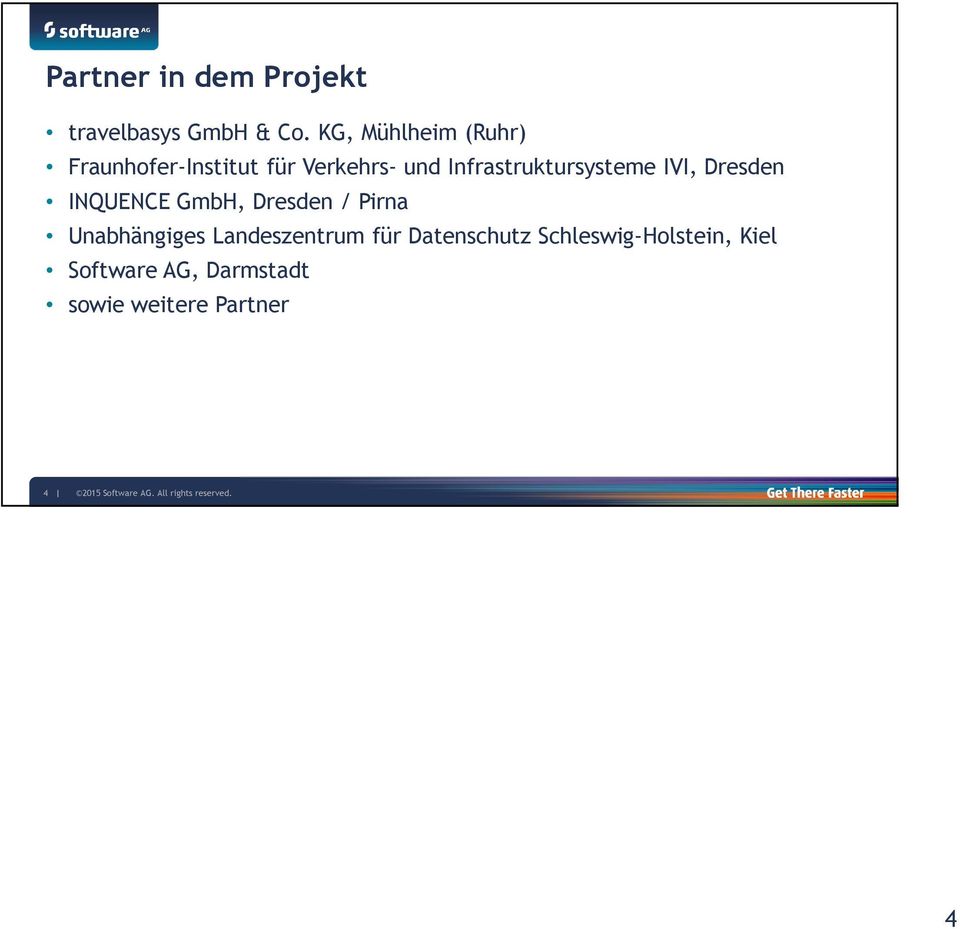 Infrastruktursysteme IVI, Dresden INQUENCE GmbH, Dresden / Pirna