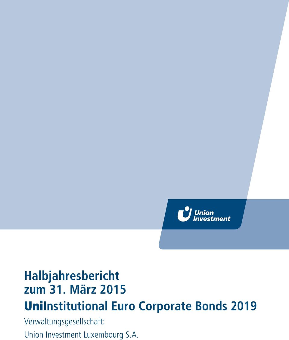 Corporate Bonds 2019