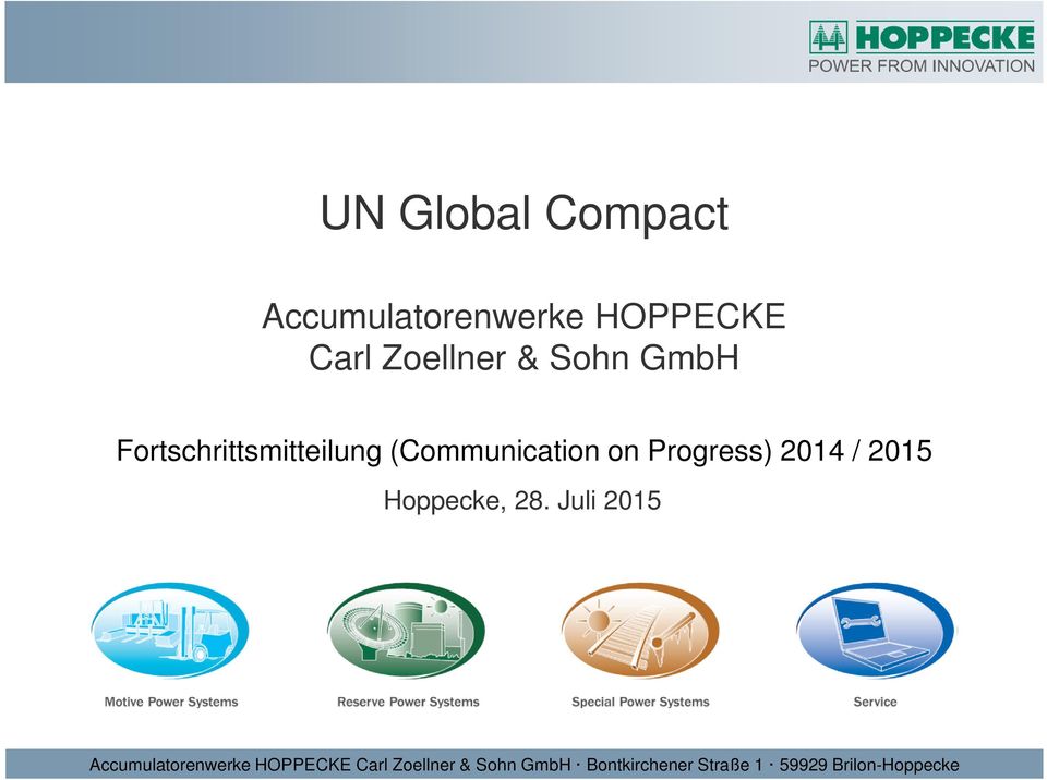 2014 / 2015 Hoppecke, 28.