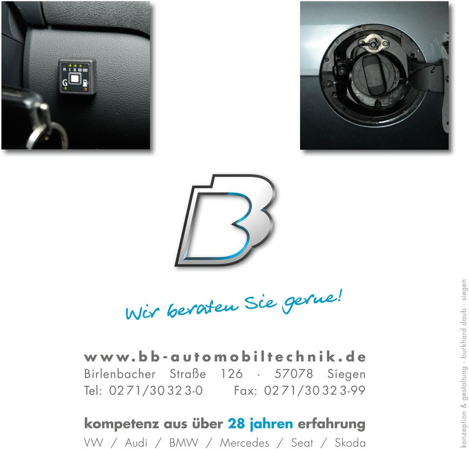 Fax: 02 71/30 32 3-99 kompetenz aus über 28 jahren erfahrung VW